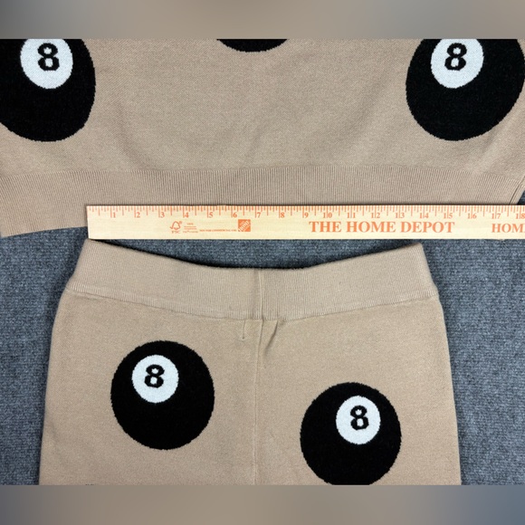 Dressed in LALA The Future Is Now Sweater & Shorts Set - Picture 7 of 10